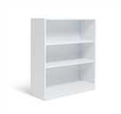 Argos Home Malibu Short Bookcase - White