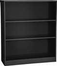 Argos Home Malibu Short Bookcase - Black