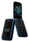 SIM Free Nokia 2660 Flip Mobile Phone - Blue