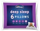 Silentnight Deep Sleep Firm Support Pillow - 6 Pack
