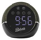 Roberts Zen FM Bedside Alarm Clock Radio - Black
