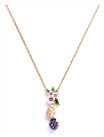 Bill Skinner 18ct Gold Plated Chain Pendant Necklace