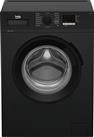 Beko WTL82051B 8KG 1200 Spin Washing Machine - Black