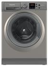Hotpoint NSWM845CUKN 8KG 1400 Spin Washing Machine Graphite