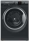 Hotpoint NSWM845CUKN 8KG 1400 Spin Washing Machine - Black