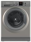 Hotpoint NSWM945CUKN 9KG 1400 Spin Washing Machine Graphite