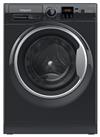 Hotpoint NSWM965CUKN 9KG 1600 Spin Washing Machine - Black