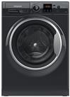 Hotpoint NSWM1045CUKN 10KG 1400 Spin Washing Machine - Black