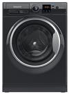 Hotpoint NSWM864CUKN 8KG 1600 Spin Washing Machine - Black