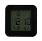Habitat LCD Display Digital Alarm Clock - Silver