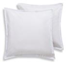 Habitat Cotton Rich 180TC Continental Pillowcase Pair- White