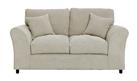 Argos Home Harry Fabric 2 Seater Sofa - Stone