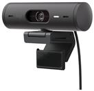 Logitech Brio 500 HD 1080p Webcam - Graphite
