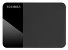 Toshiba Canvio Ready 1TB Portable Hard Drive - Black