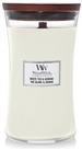 Woodwick Large Jar Candle - White Tea & Jasmine