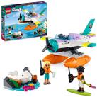 LEGO Friends Sea Rescue Plane Toy with Whale Figure 41752