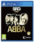 Let's Sing ABBA PS4 Game