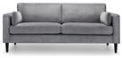 Julian Bowen Hayward Fabric 3 Seater Sofa - Grey