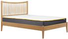 Birlea Berwick Double Oak Bed Frame - Brown