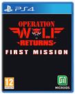 Operation Wolf Returns: First Mission PS4 Game