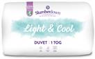 Slumberdown Light & Cool 1 Tog Duvet - Single