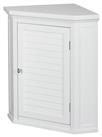 Teamson Home Glancy 1 Door Cabinet - White