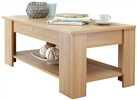 GFW Lift Up Coffee Table - Oak