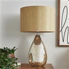 BHS Rowe Table Lamp - Gold