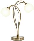 BHS Acacia Table Lamp - Brass