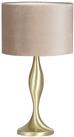 BHS Martha Large Spun Metal Table Lamp - Gold