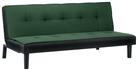 Birlea Aurora Clic Clac Velvet Sofa Bed - Green