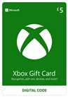 Xbox Live 5 GBP Gift Card