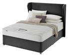 Silentnight Superking Eco Divan Bed - Charcoal