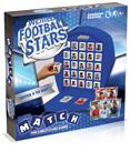 World Football Stars Top Trumps Match The Crazy Cube Game