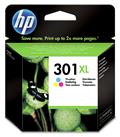HP 301 XL High Yield Original Ink Cartridges - Colour