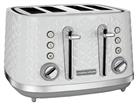 Morphy Richards 248134 Vector 4 Slice Toaster - White