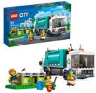 LEGO City Recycling Truck Bin Lorry Toy, Vehicle Set 60386