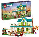 LEGO Friends Autumn's House, Dolls House Toy Playset 41730