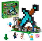 LEGO Minecraft The Sword Outpost Toy with Mobs 21244