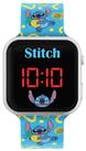 Disney Lilo and Stitch Blue Strap LED Digital Watch