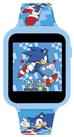 Sega Sonic the Hedgehog Blue Character Print Smart Watch