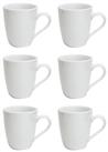 Argos Home Set of 6 Porcelain Mugs - White
