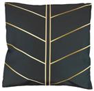 Streetwize Gold Palm Printed Outdoor Cushion - Pack of 4
