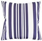 Streetwize Blue Stripes Outdoor Cushion - Pack of 4