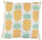 Streetwize Pineapple Printed Outdoor Cushion - Pack Of 4