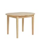 Argos Home Banbury Extending Solid Wood Dining Table-Natural