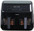 Cookworks 9L Dual Air Fryer - Black