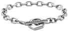 Armani Exchange Men's Stainless Steel Tbar Bracelet