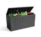 Keter Marvel+ 270L Outdoor Garden Storage Box - Grey