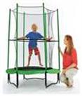 Chad Valley My First 4ft Outdoor Kids Trampoline & Enclosure